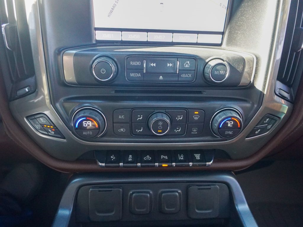 Chevrolet Silverado 2500HD  2015