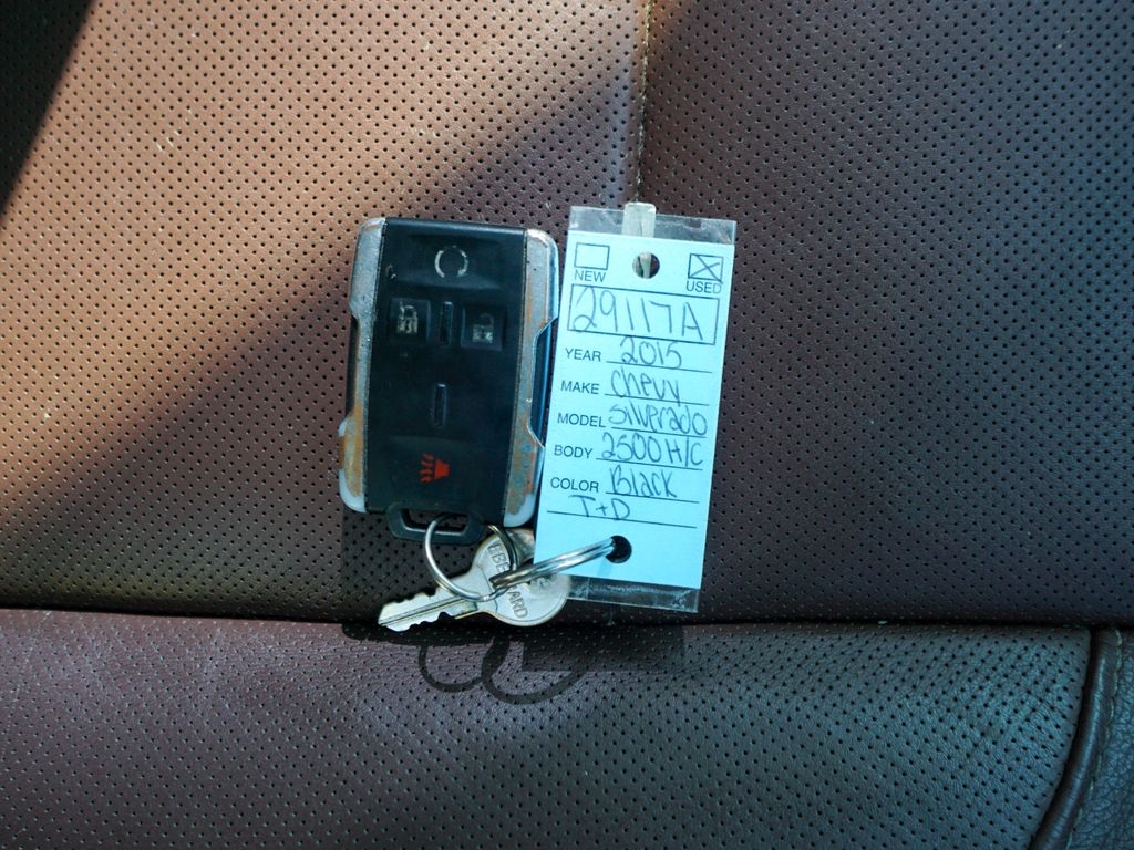 Chevrolet Silverado 2500HD  2015