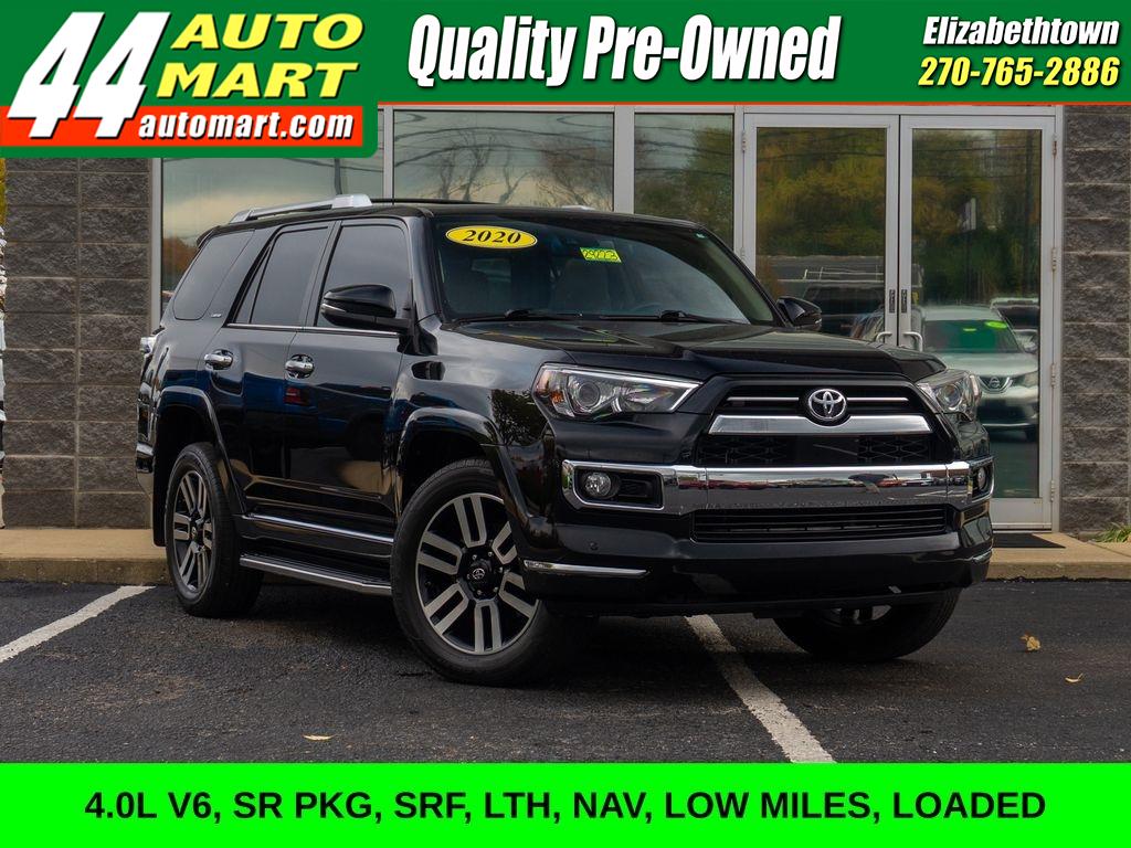 2020 Toyota 4Runner SR5