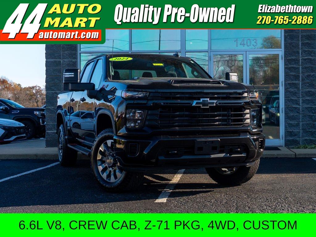 2024 Chevrolet Silverado 2500HD Custom