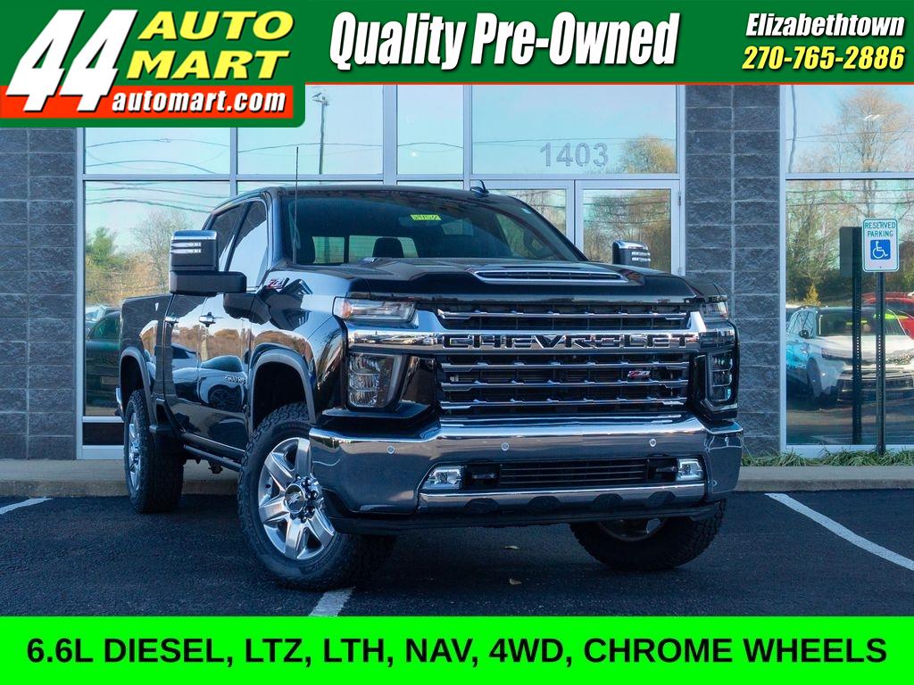 2020 Chevrolet Silverado 2500HD LTZ