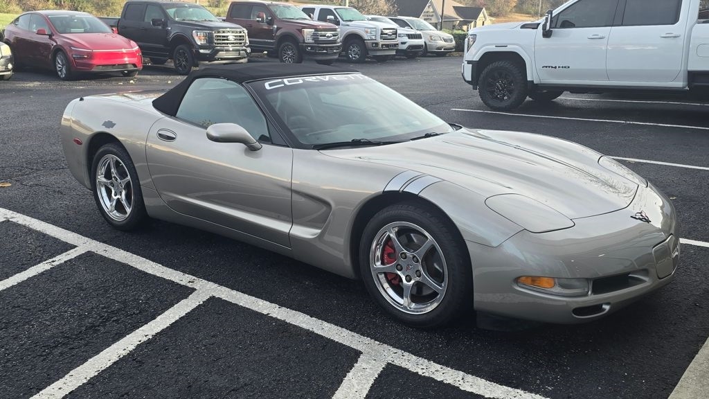 2002 Chevrolet Corvette Base
