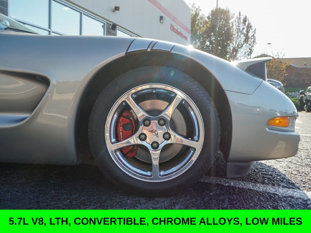 2002 Chevrolet Corvette Base photo 2
