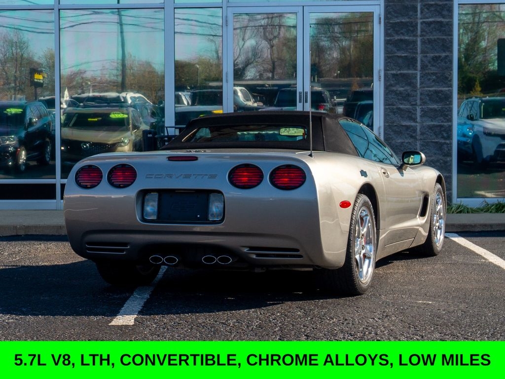 2002 Chevrolet Corvette Base photo 3