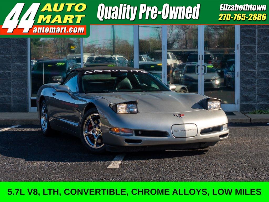 2002 Chevrolet Corvette Base