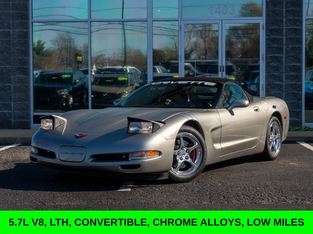 Chevrolet Corvette  2002