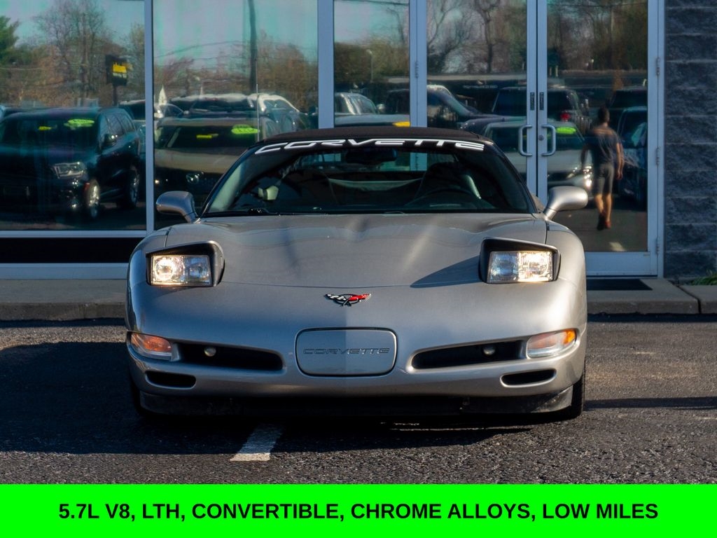 Chevrolet Corvette  2002