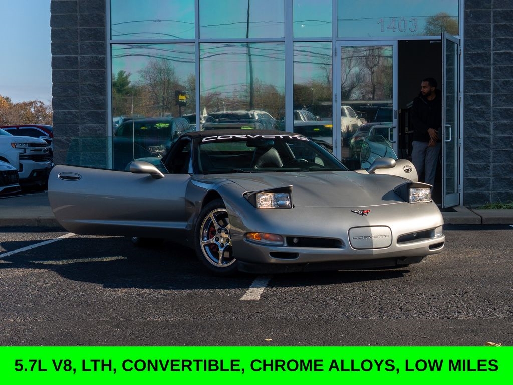 Chevrolet Corvette  2002
