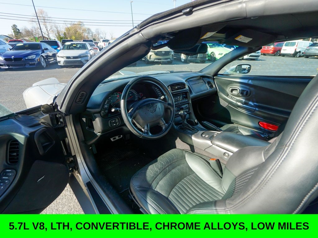 Chevrolet Corvette  2002