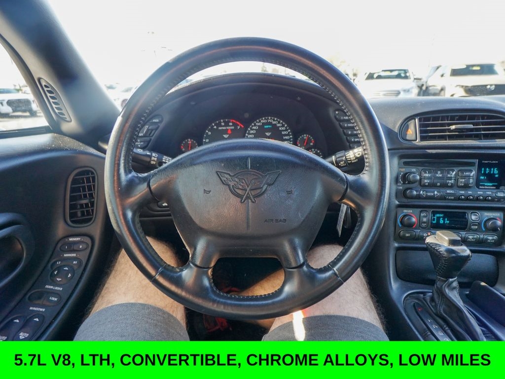 Chevrolet Corvette  2002