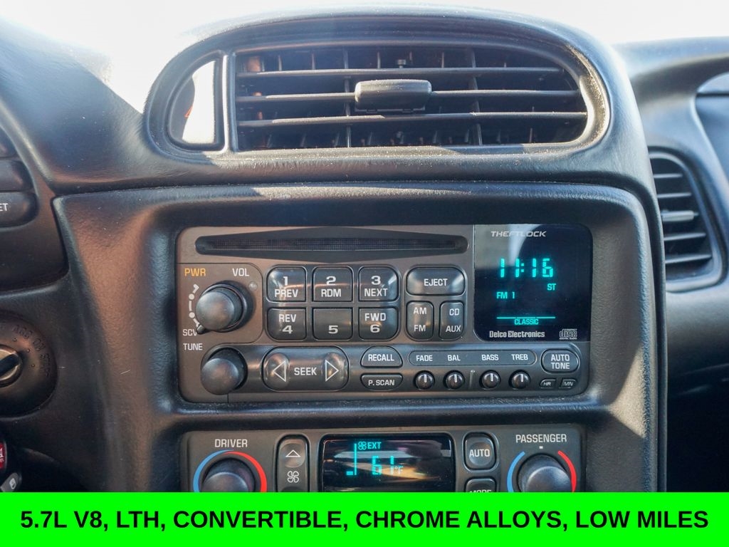 Chevrolet Corvette  2002