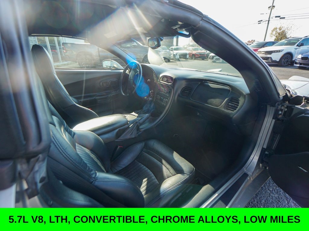 Chevrolet Corvette  2002