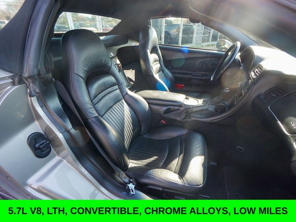 Chevrolet Corvette  2002