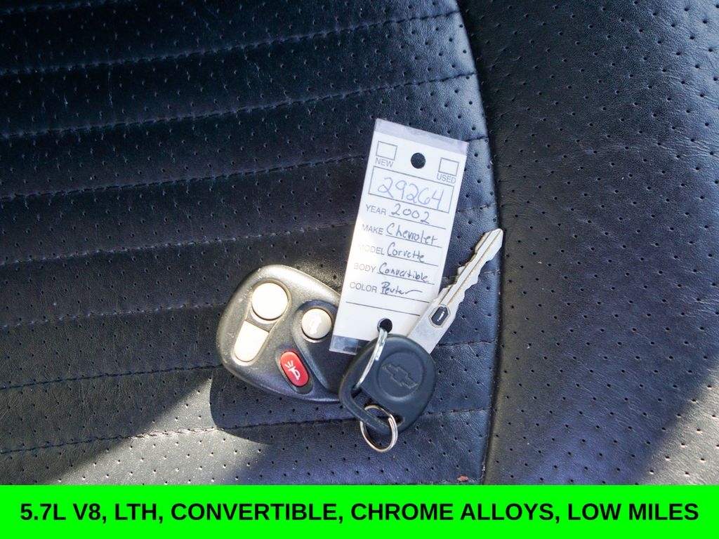 Chevrolet Corvette  2002