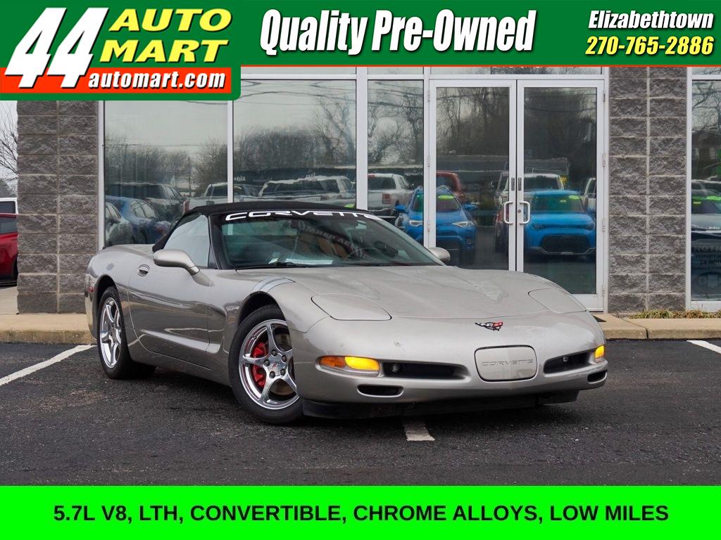 2002 Chevrolet Corvette Base's photo