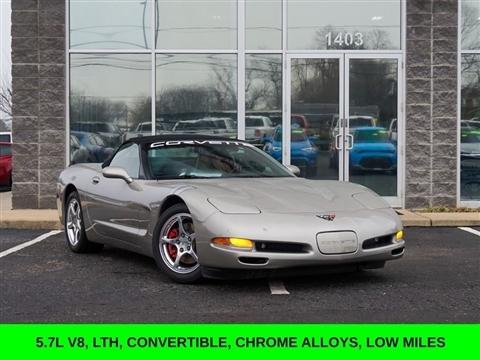 2002 Chevrolet Corvette 