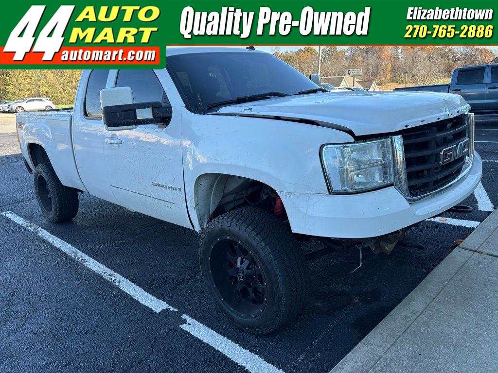 2007 GMC Sierra 2500HD SLT