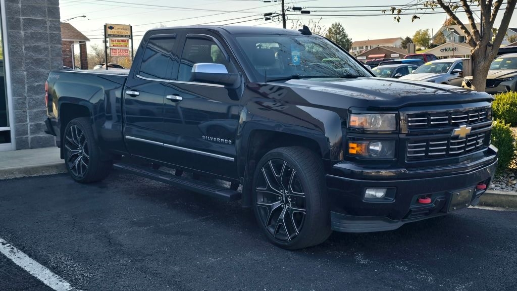 2015 Chevrolet Silverado 1500 LTZ