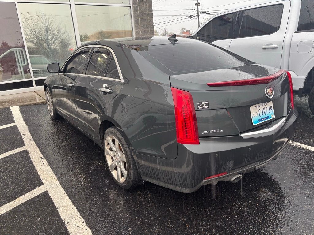 2014 Cadillac ATS Luxury photo 4