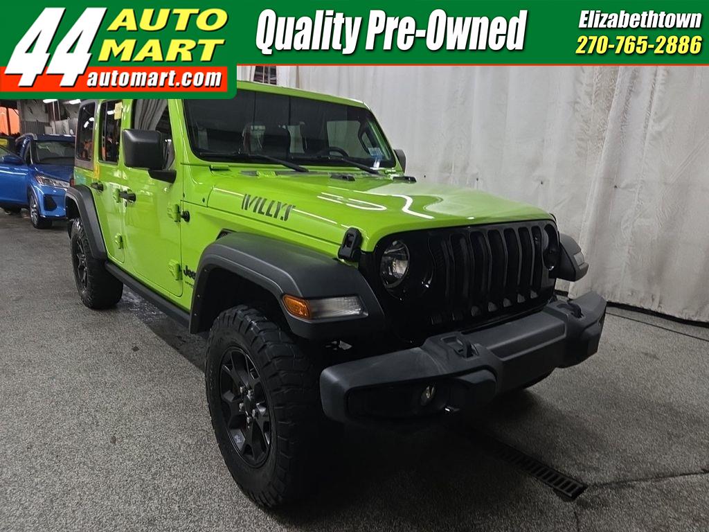 2021 Jeep Wrangler Unlimited Willys