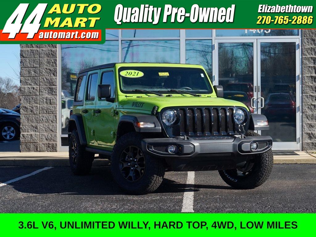 2021 Jeep Wrangler Unlimited Willys Sport's photo