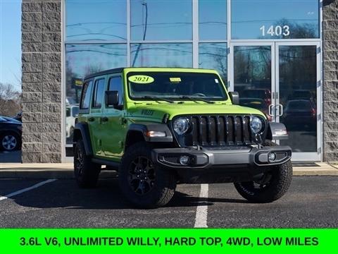 2021 Jeep Wrangler 