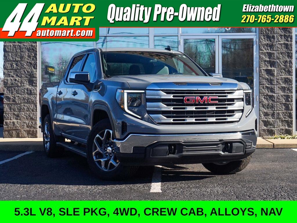 2024 GMC Sierra 1500 SLE's photo