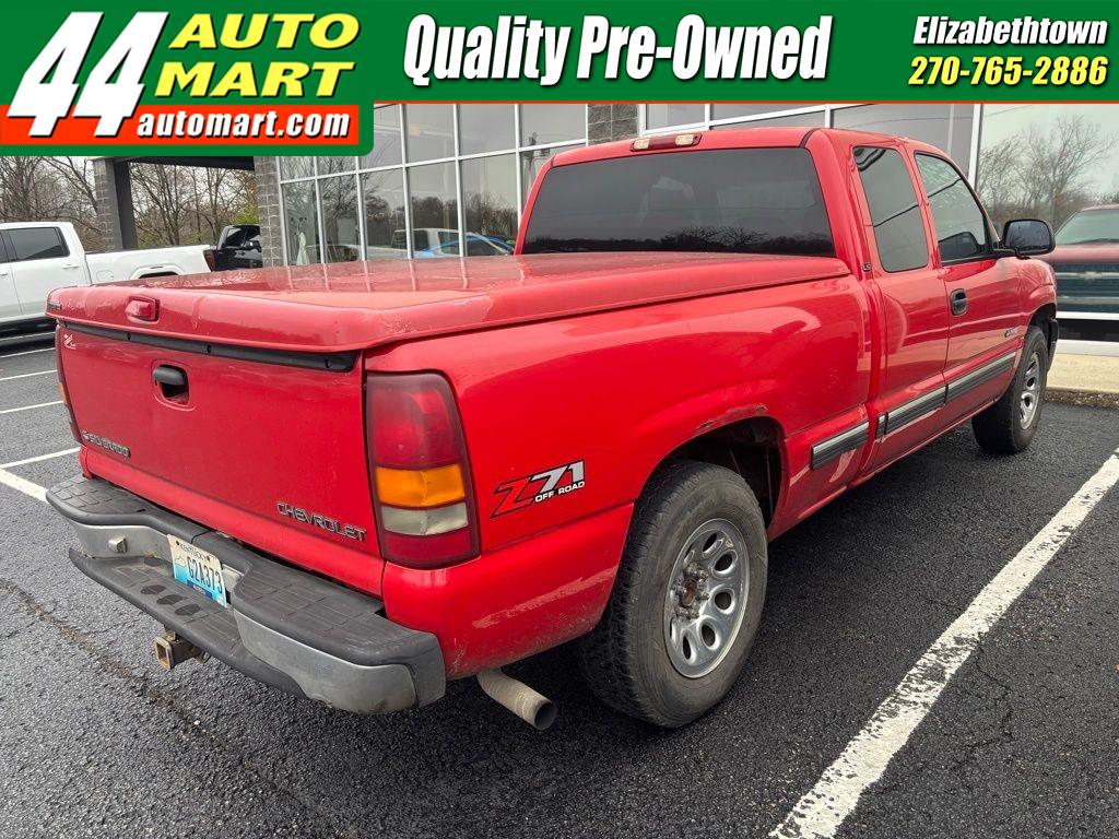 2000 Chevrolet Silverado 1500 LS