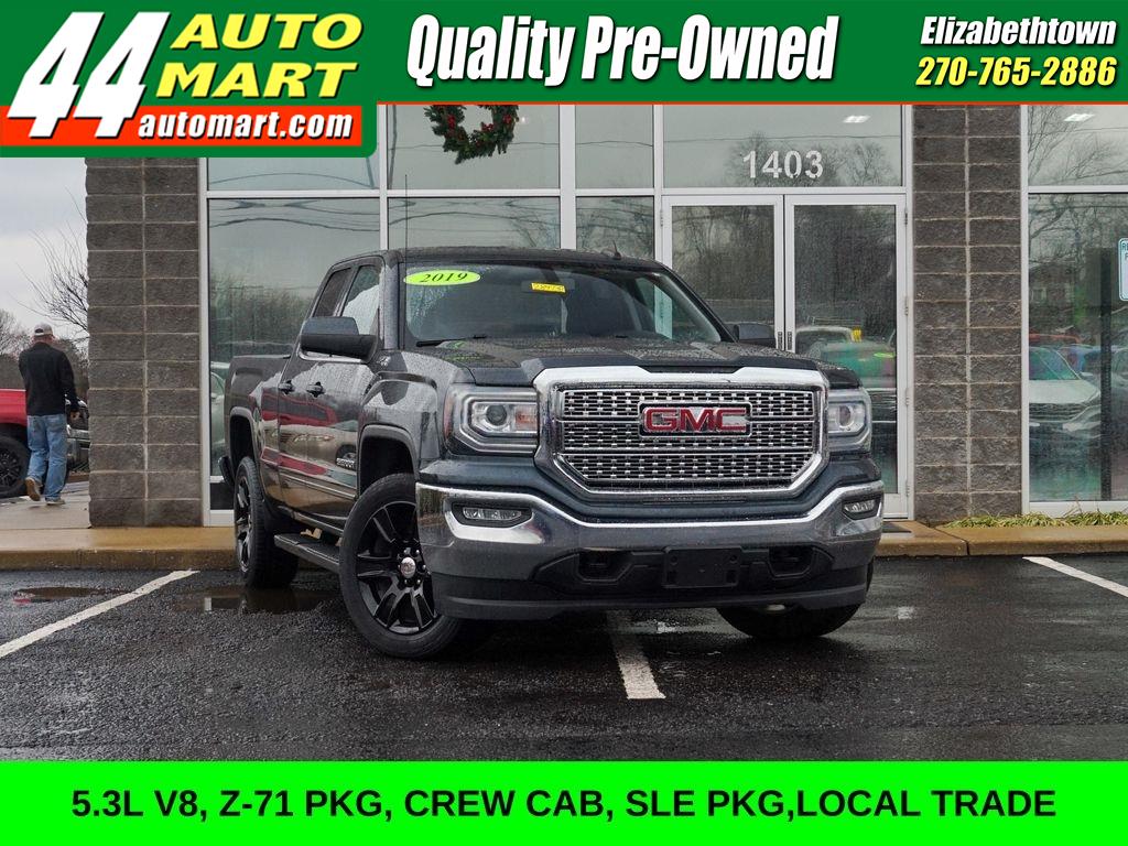 2019 GMC Sierra 1500 SLE