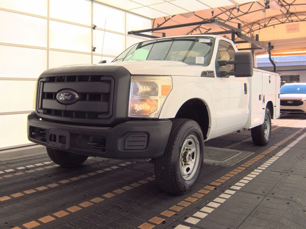 2015 Ford F-250 XL photo 4