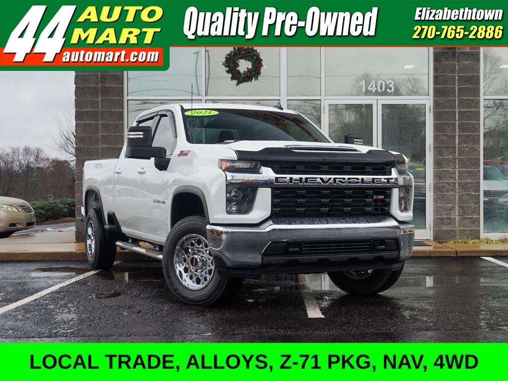 2021 Chevrolet Silverado 2500HD LT