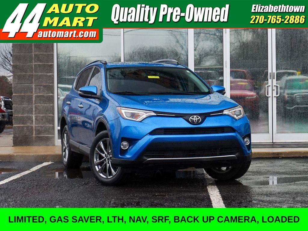 2018 Toyota RAV4 Limited's photo