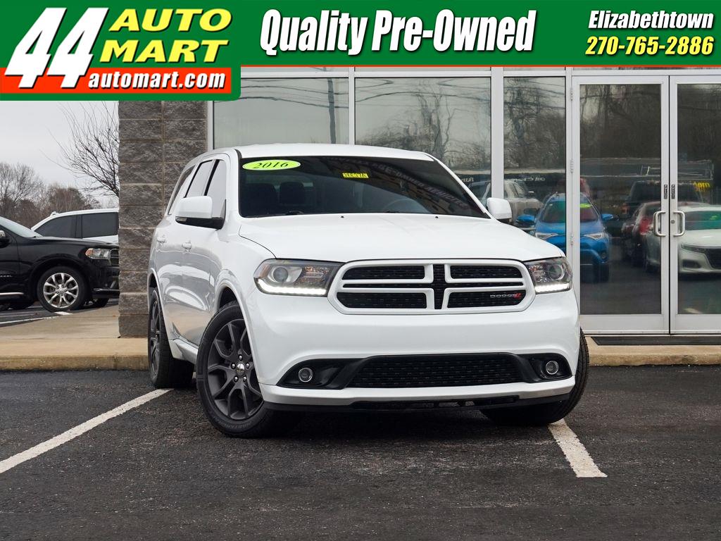 2016 Dodge Durango R/T's photo