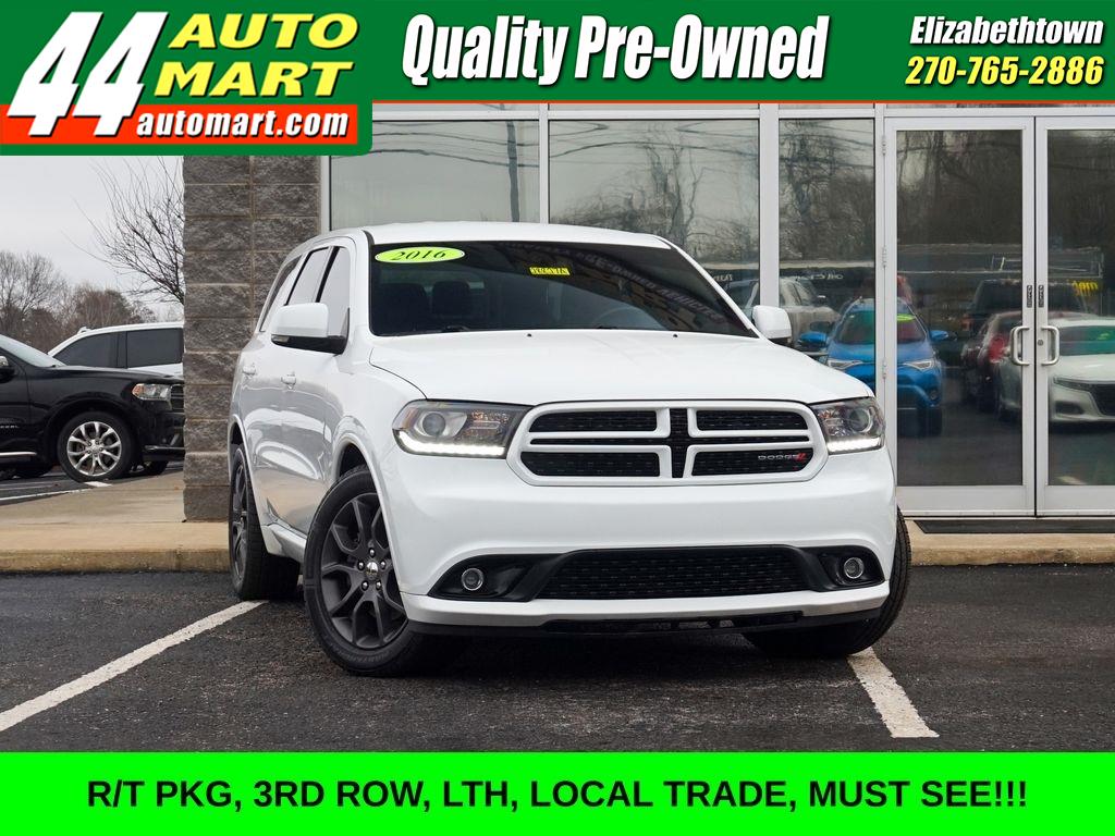 2016 Dodge Durango R/T