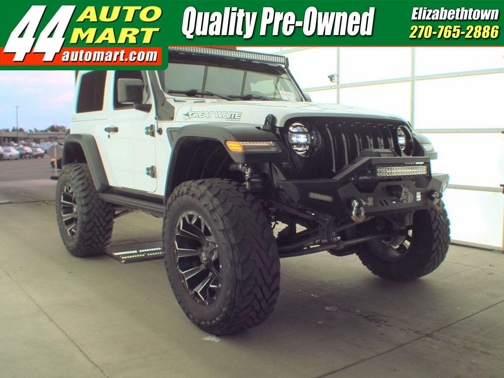 2020 Jeep Wrangler Sport S