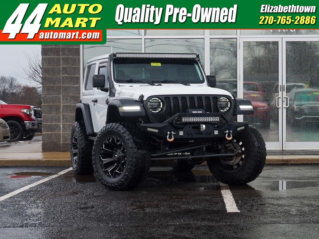 2020 Jeep Wrangler Sport S's photo