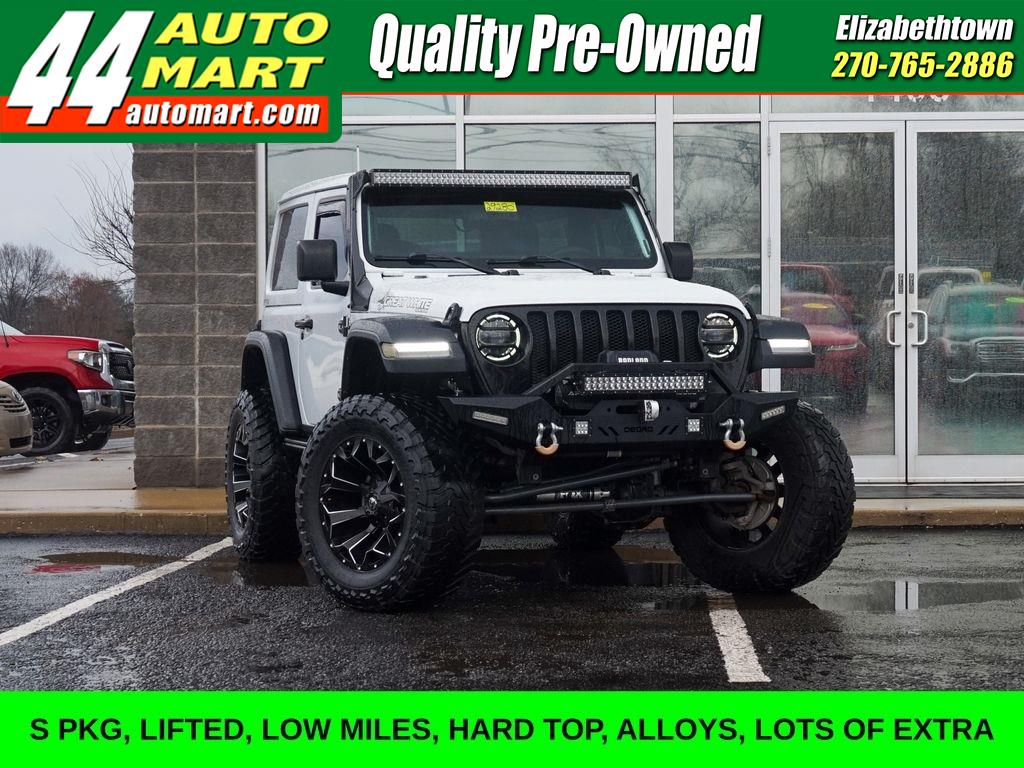 2020 Jeep Wrangler Sport S's photo