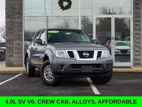 2019 Nissan Frontier 