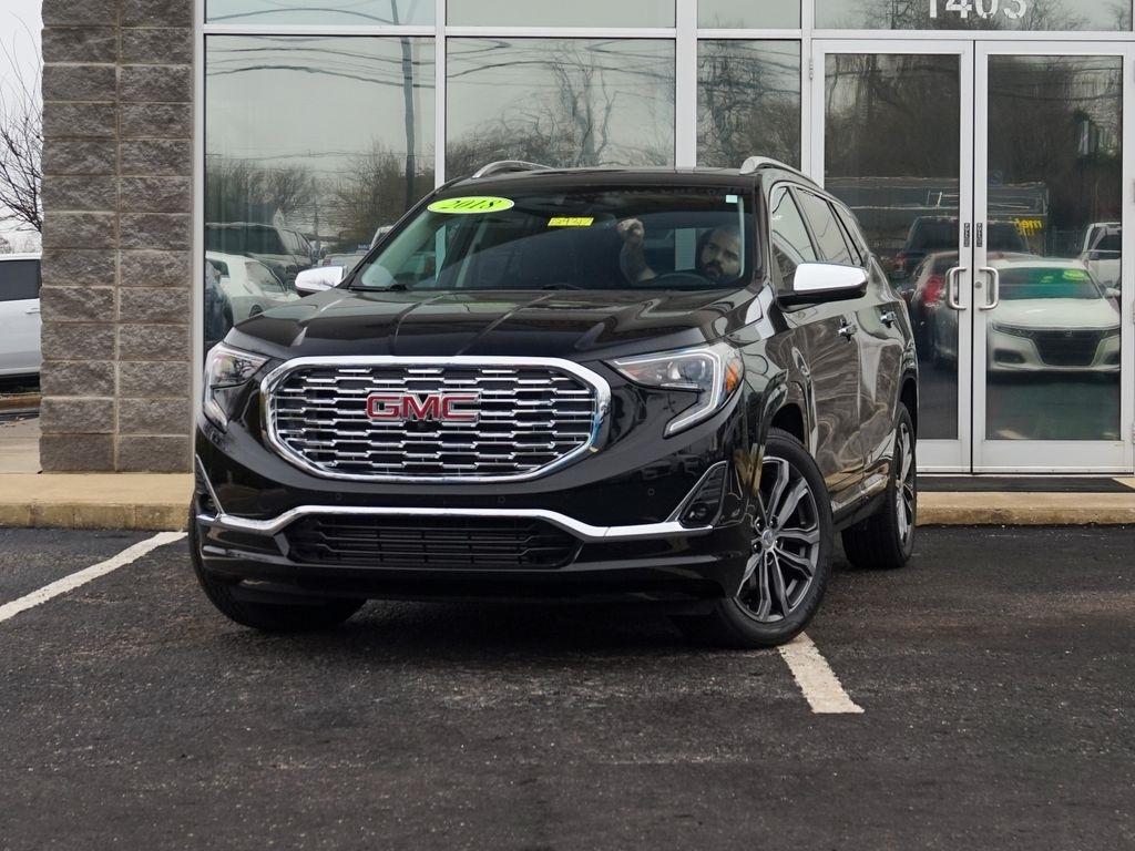 GMC Terrain  2018