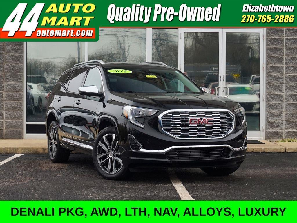 GMC Terrain  2018