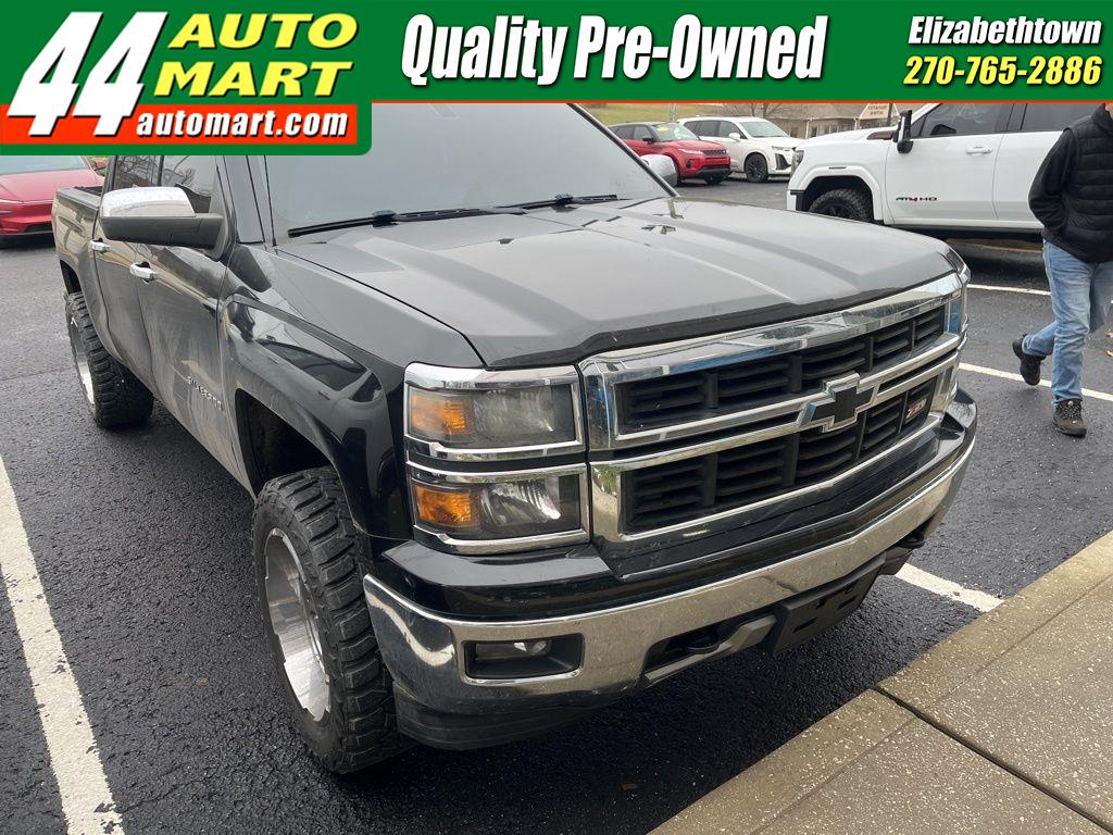 2014 Chevrolet Silverado 1500 LT