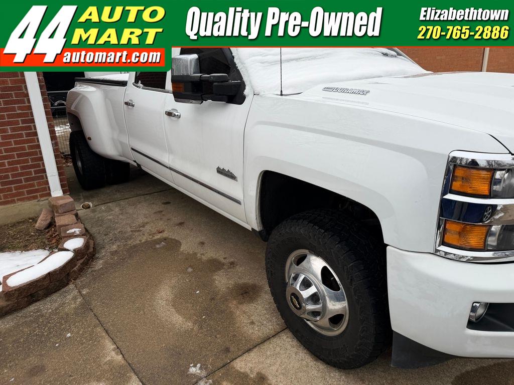 2019 Chevrolet Silverado 3500HD High Country