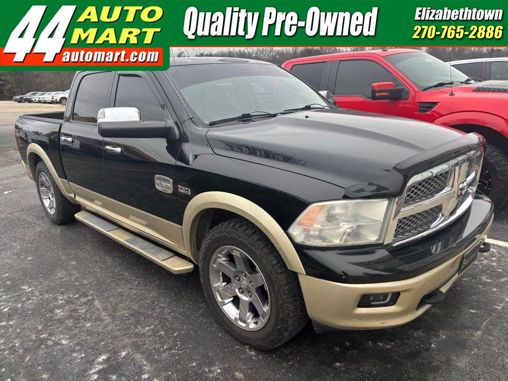 2012 RAM 1500 Laramie Longhorn