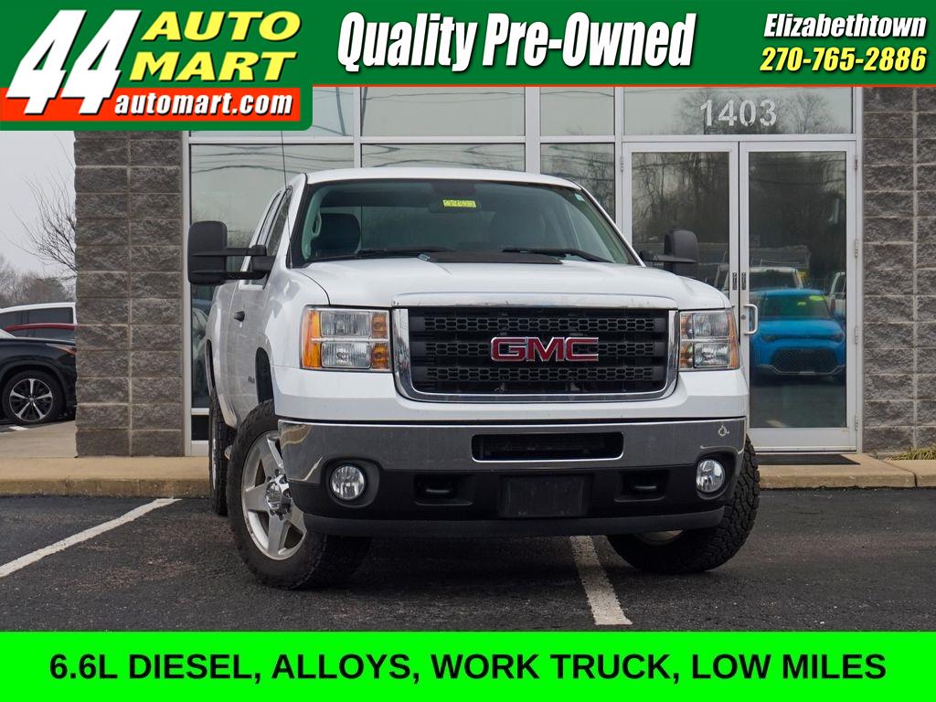2013 GMC Sierra 2500HD Work Truck