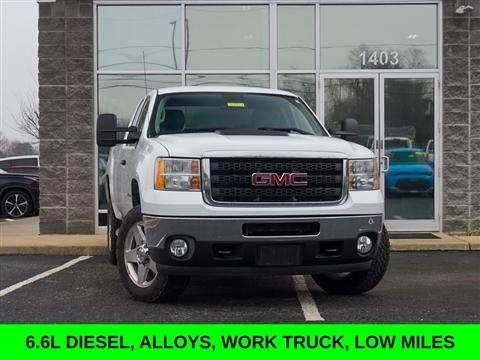 2013 GMC Sierra 2500HD 