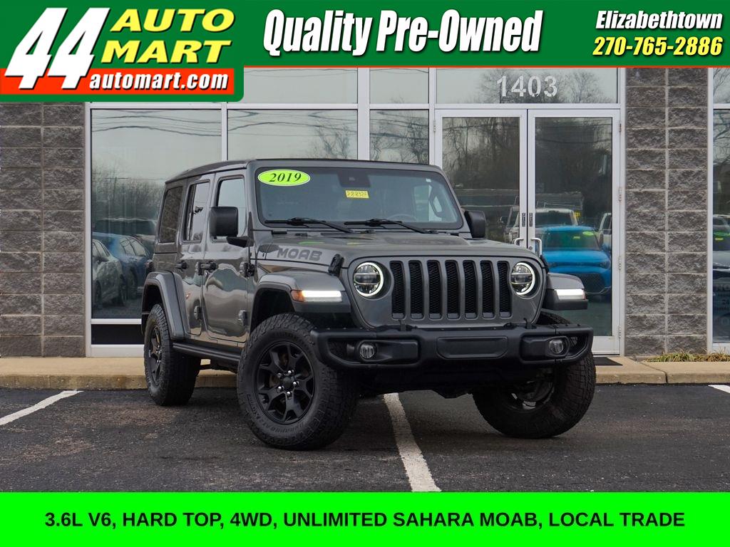 2019 Jeep Wrangler Unlimited Moab's photo