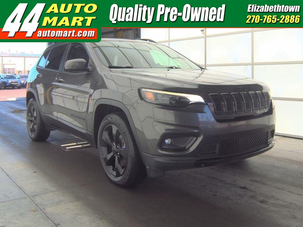 2019 Jeep Cherokee Altitude's photo