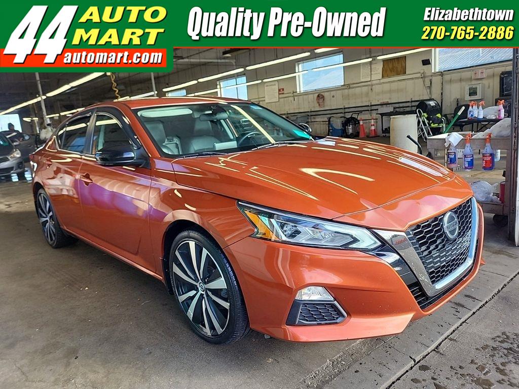 2021 Nissan Altima 2.5 SR