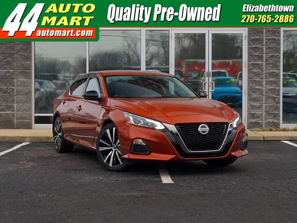 2021 Nissan Altima SR