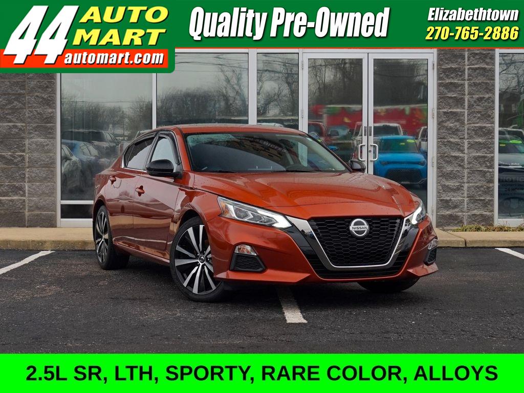 2021 Nissan Altima SR